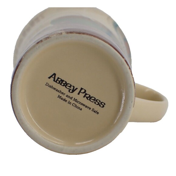 A Women Is As Strong As Her Coffee Friendships and Prayers Mug Cup Mug 16 oz - Picture 5 of 9